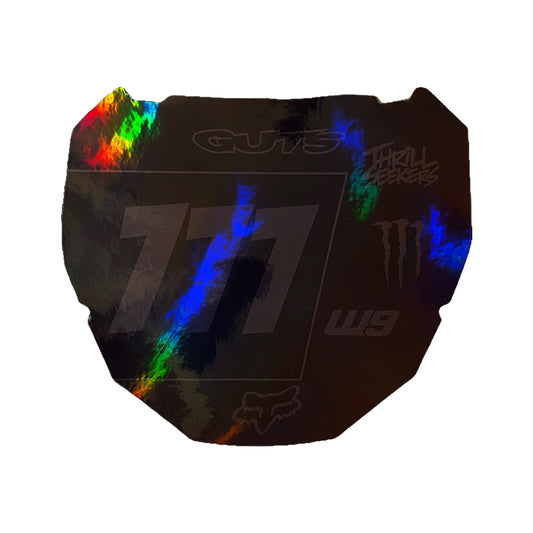 ODI Plate Decal (Layout #2)