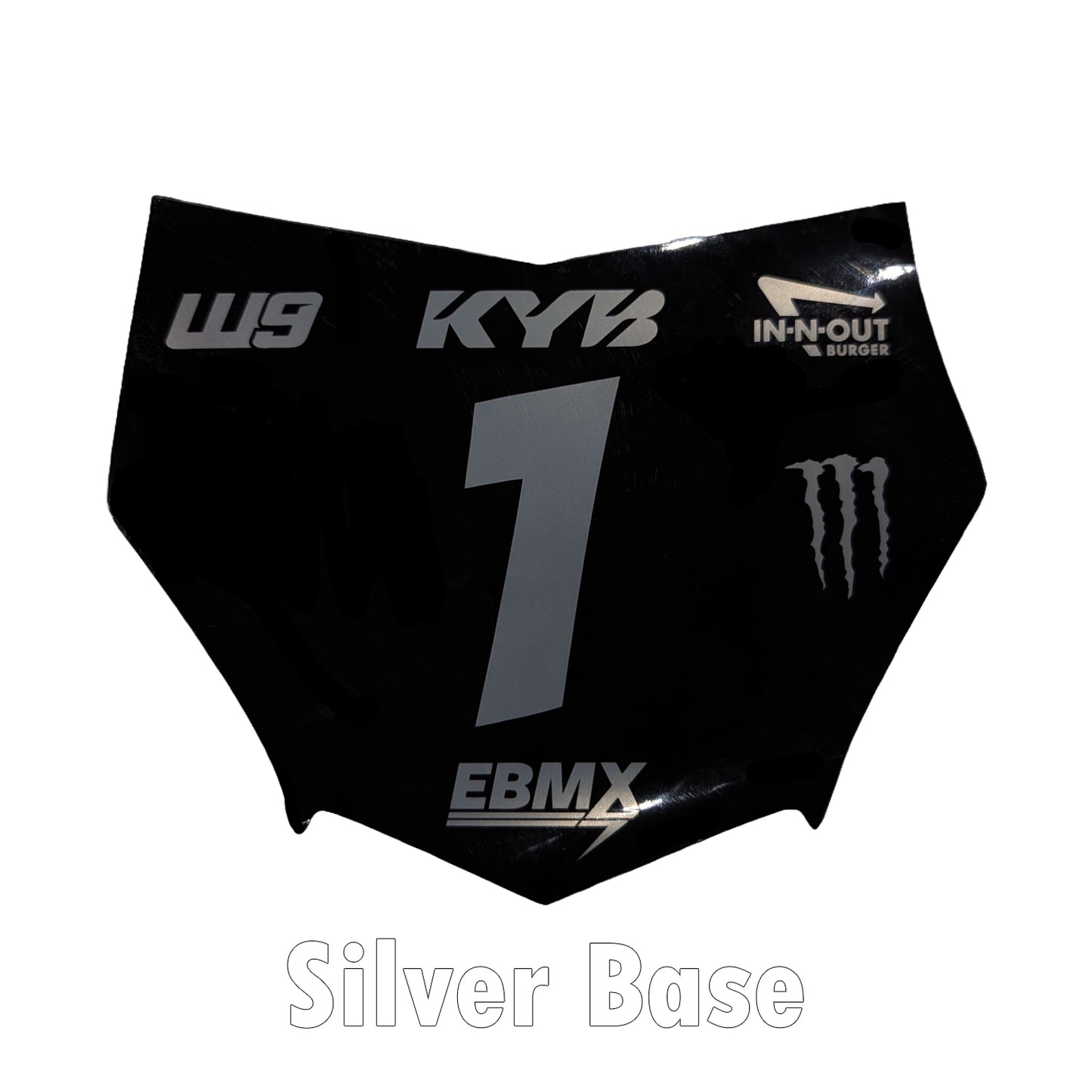 Motocutz Plate Decal (Layout #4)