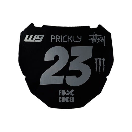 ODI Plate Decal (Layout #1)